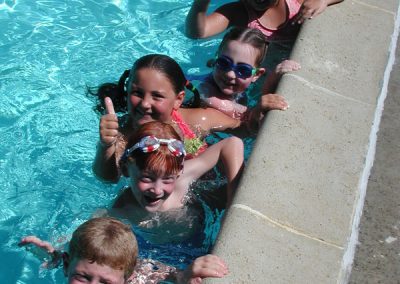 Aquatic Safety Instruction - fun time at the pool