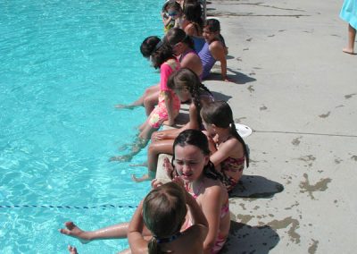 Aquatic Safety Instruction - summer camp