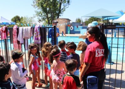 Aquatic Safety Instruction -learning water safety