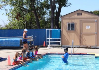 Aquatic Safety Instruction - group lessons
