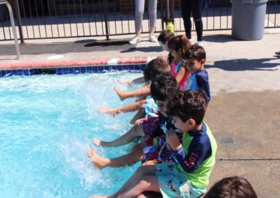 Aquatic Safety Instruction - summer camp