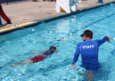 Aquatic Safety Instruction - swim classes