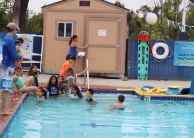 Aquatic Safety Instruction - Pool party management