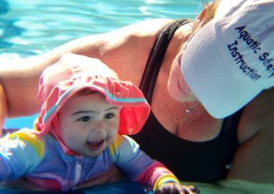 Aquatic Safety Instruction - swim safety starts young