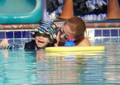 Learn to swim today